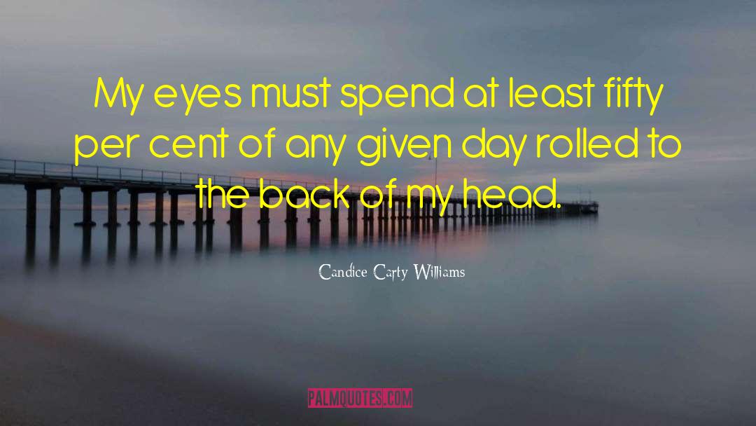 British Humour quotes by Candice Carty-Williams