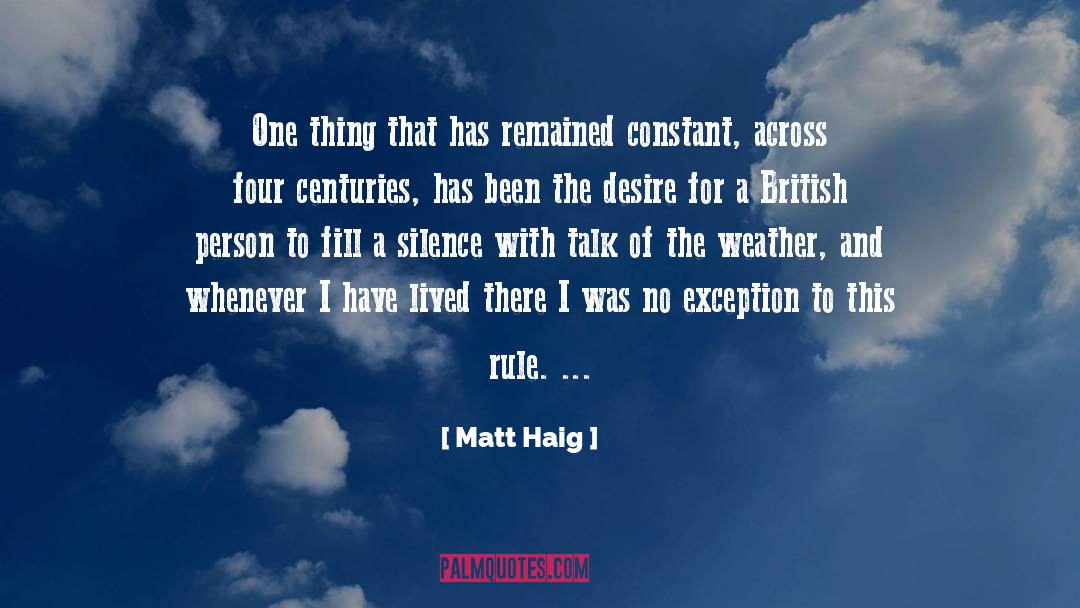 British Humour quotes by Matt Haig