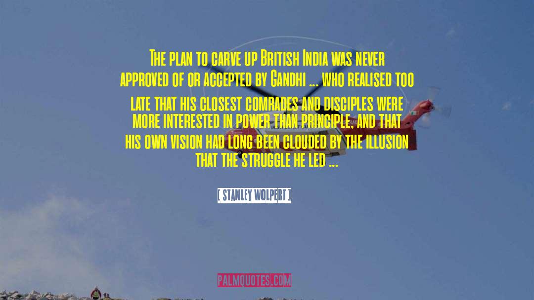 British India quotes by Stanley Wolpert