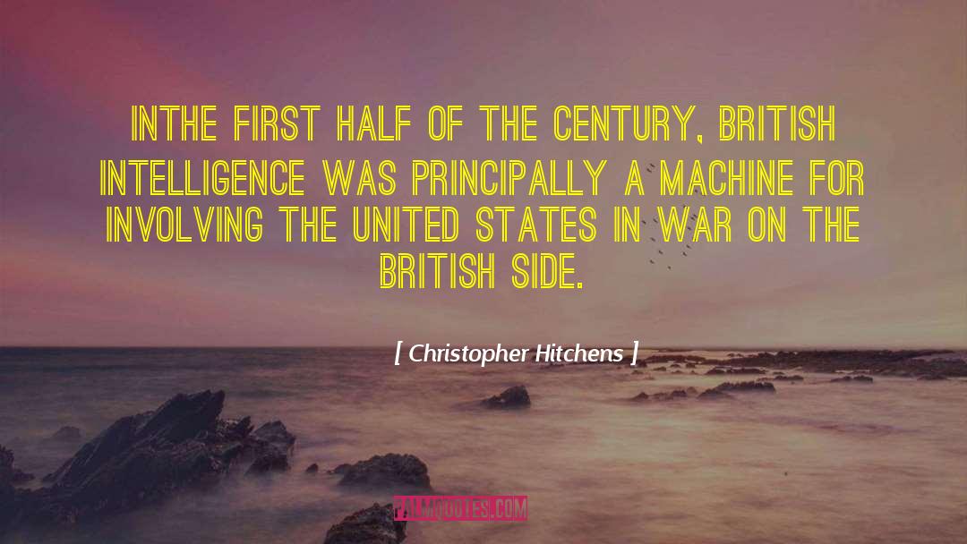 British Intelligence quotes by Christopher Hitchens