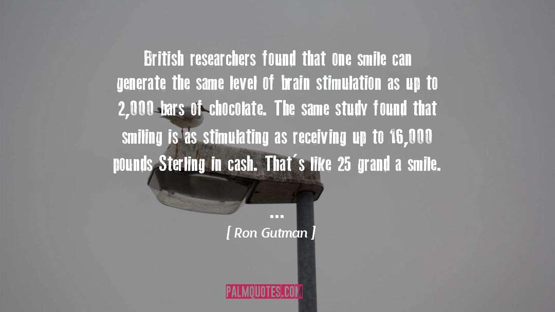 British Literature quotes by Ron Gutman