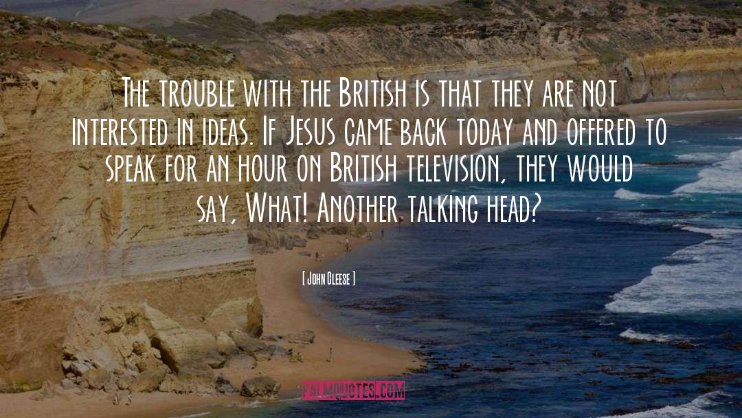 British Mandate quotes by John Cleese