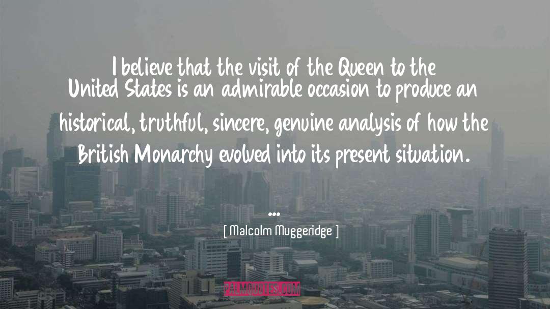 British Monarchy quotes by Malcolm Muggeridge