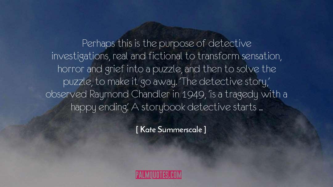 British Murder Mysteries quotes by Kate Summerscale