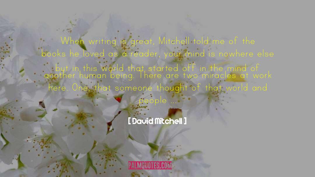 British People Are Amazing quotes by David Mitchell