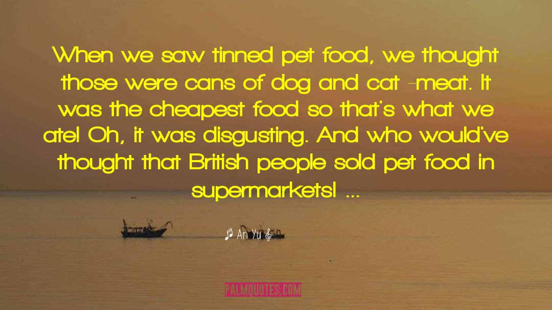 British People quotes by An Yu