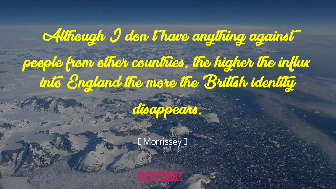 British People quotes by Morrissey