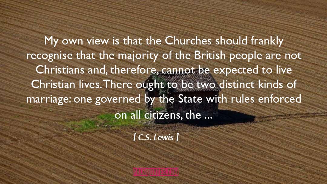 British People quotes by C.S. Lewis