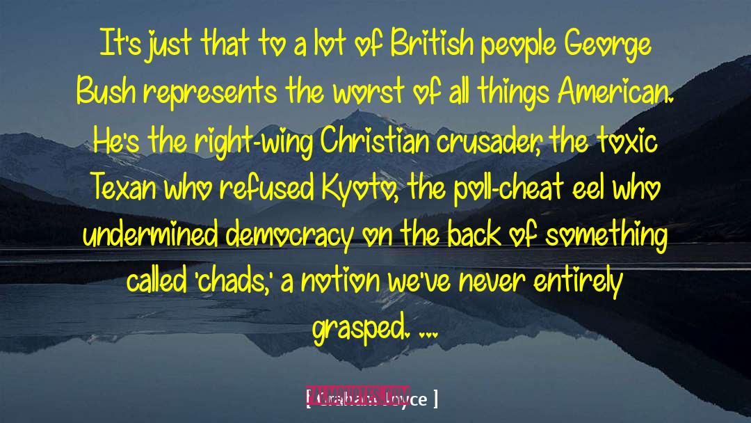 British People quotes by Graham Joyce