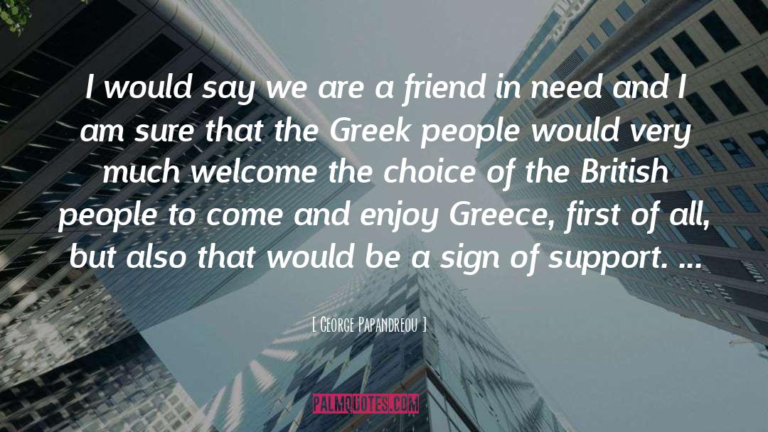 British People quotes by George Papandreou