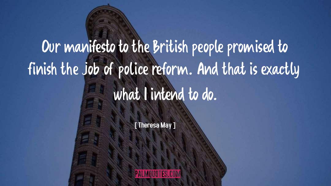 British People quotes by Theresa May