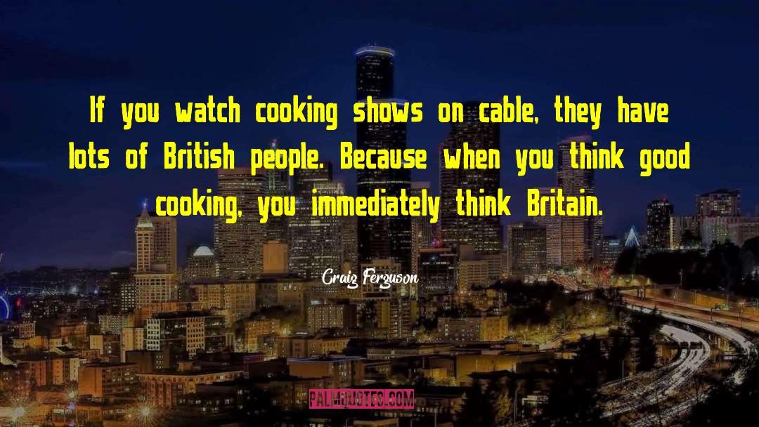 British People quotes by Craig Ferguson