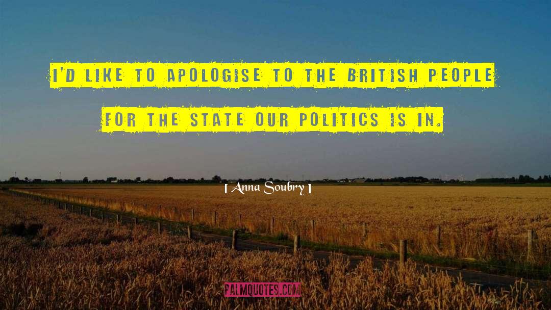 British People quotes by Anna Soubry