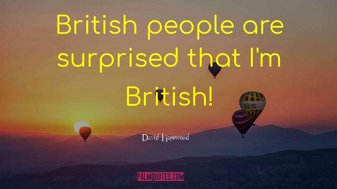 British People quotes by David Harewood