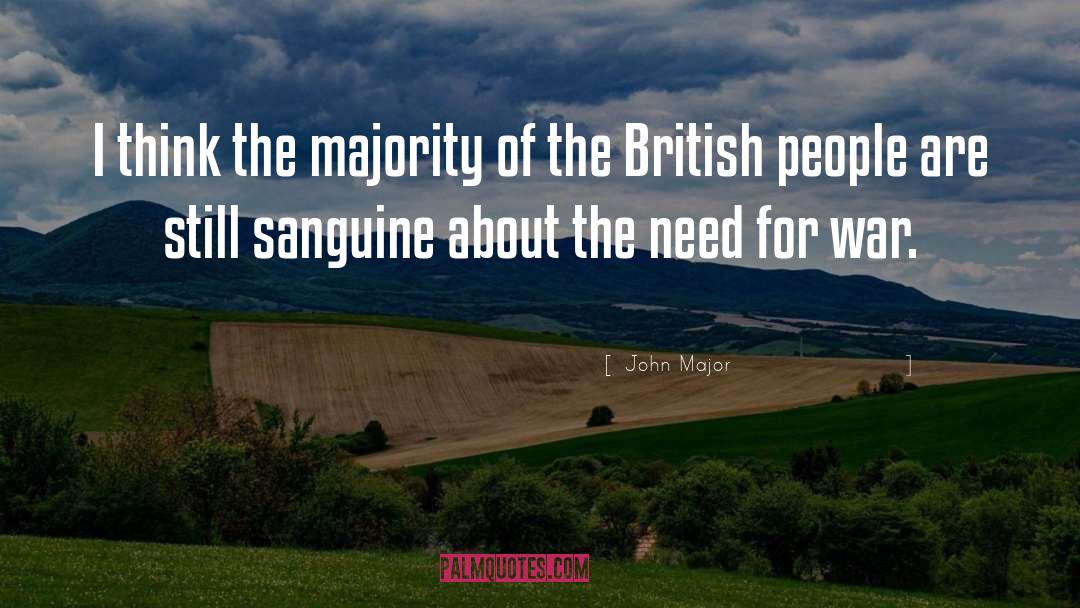 British People quotes by John Major