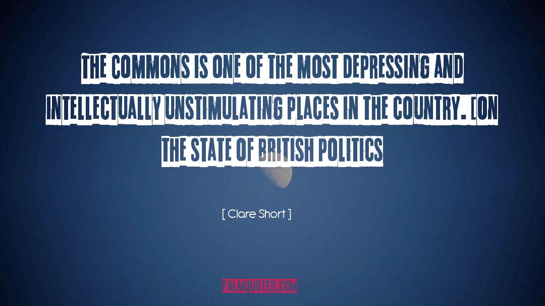 British Politics quotes by Clare Short