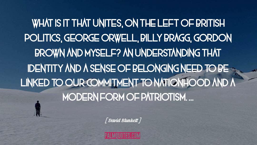 British Politics quotes by David Blunkett
