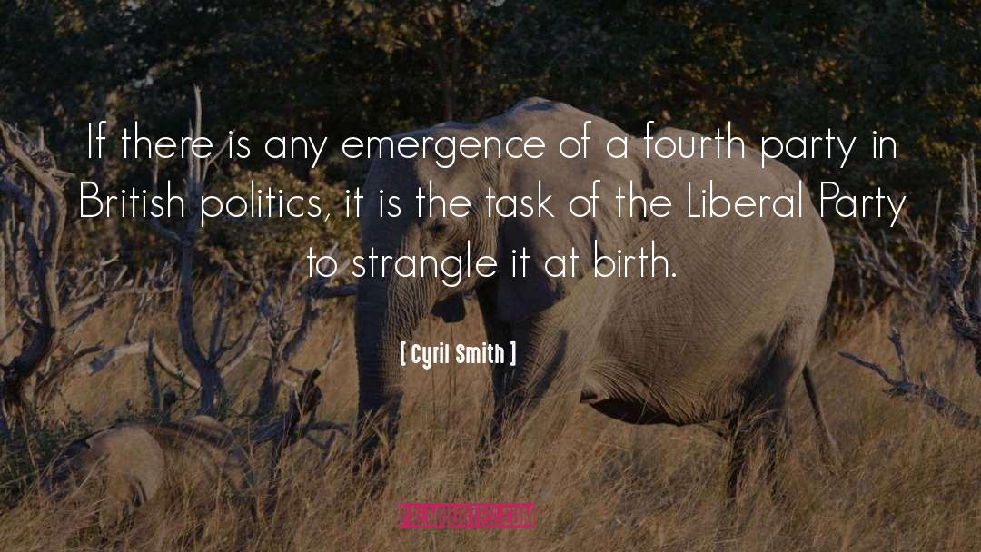 British Politics quotes by Cyril Smith