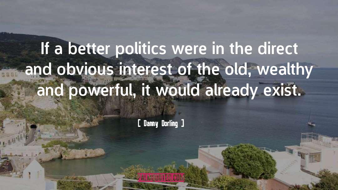 British Politics quotes by Danny Dorling