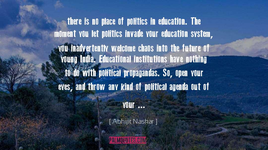 British Politics quotes by Abhijit Naskar