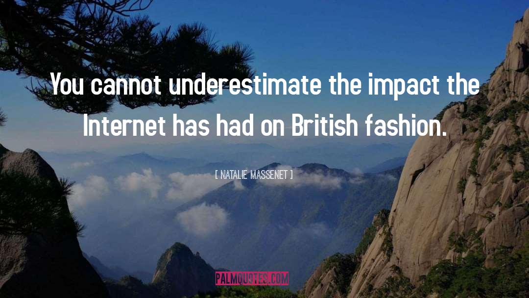 British quotes by Natalie Massenet