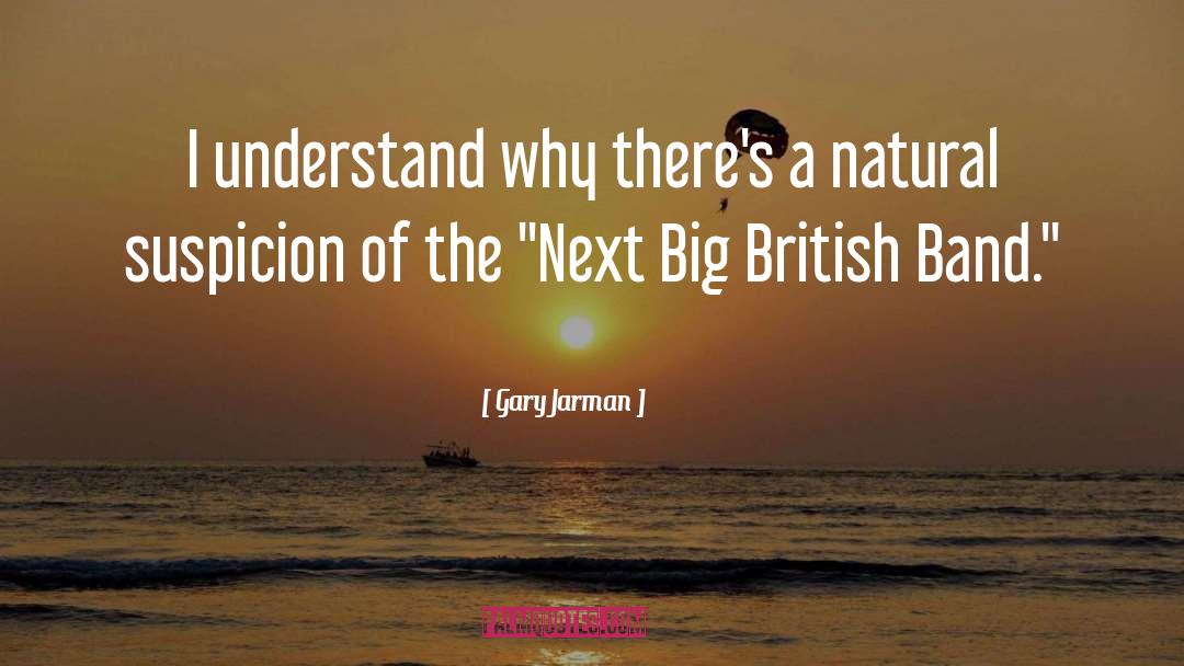 British quotes by Gary Jarman