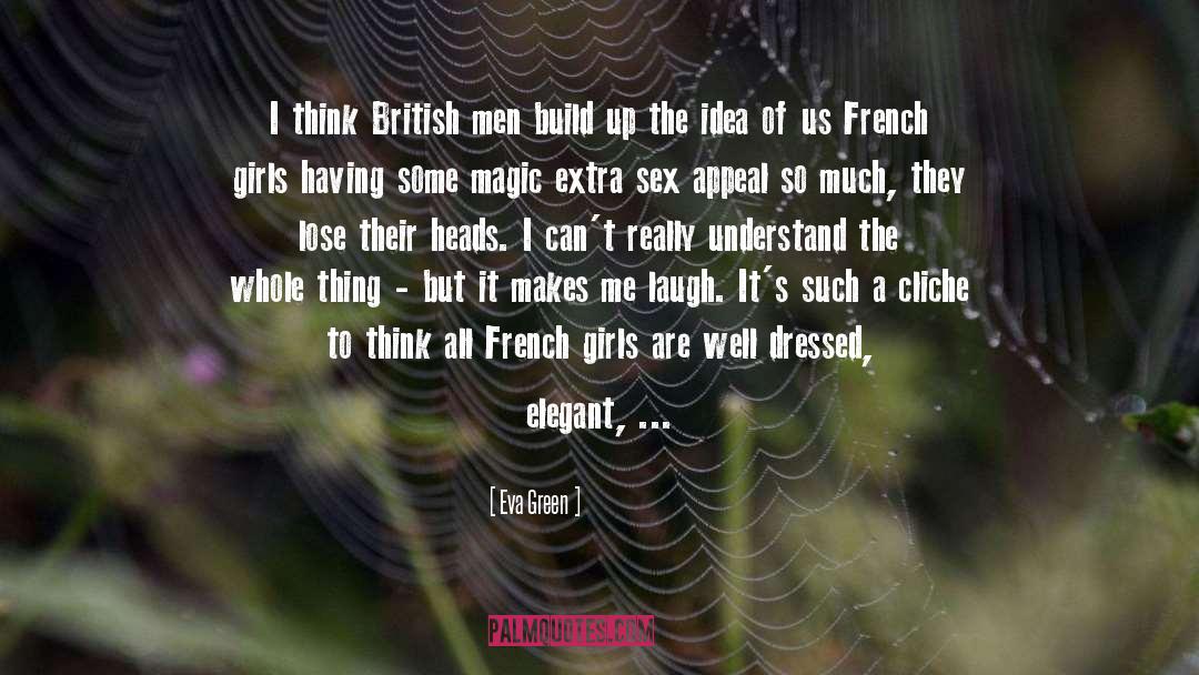 British quotes by Eva Green