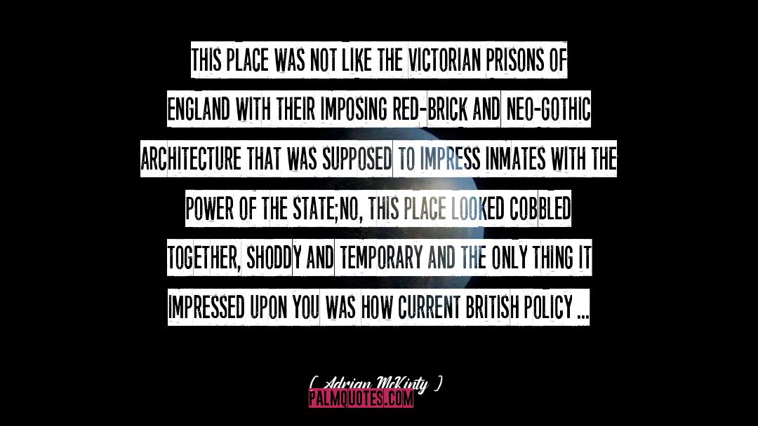 British quotes by Adrian McKinty