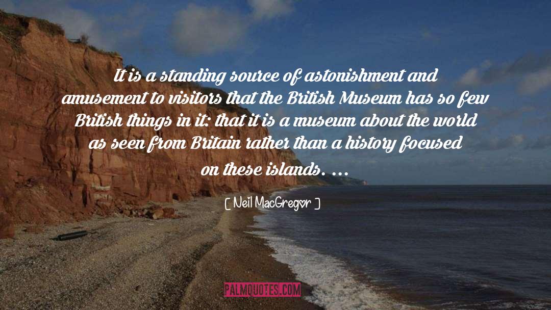 British quotes by Neil MacGregor