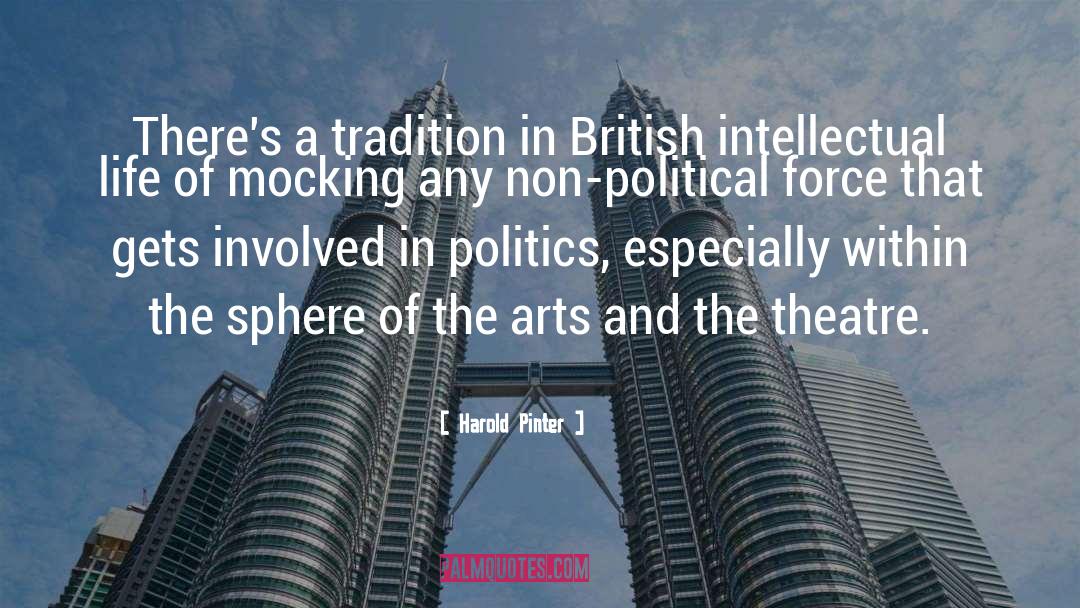 British quotes by Harold Pinter