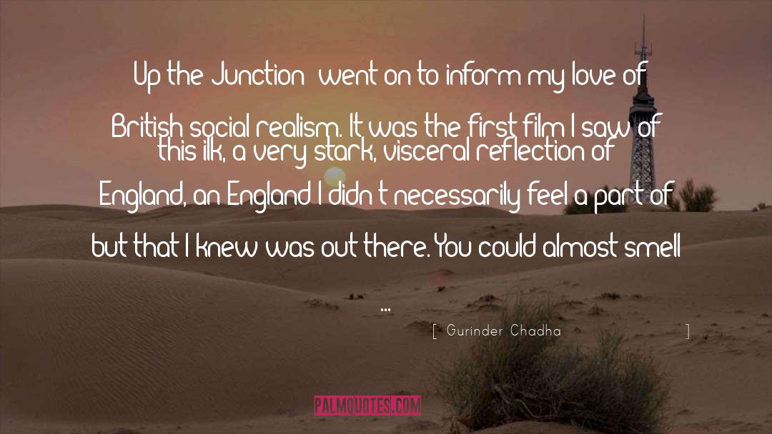 British quotes by Gurinder Chadha