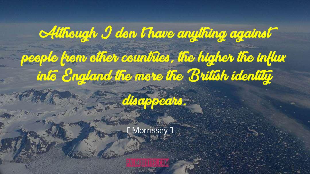 British Raj quotes by Morrissey