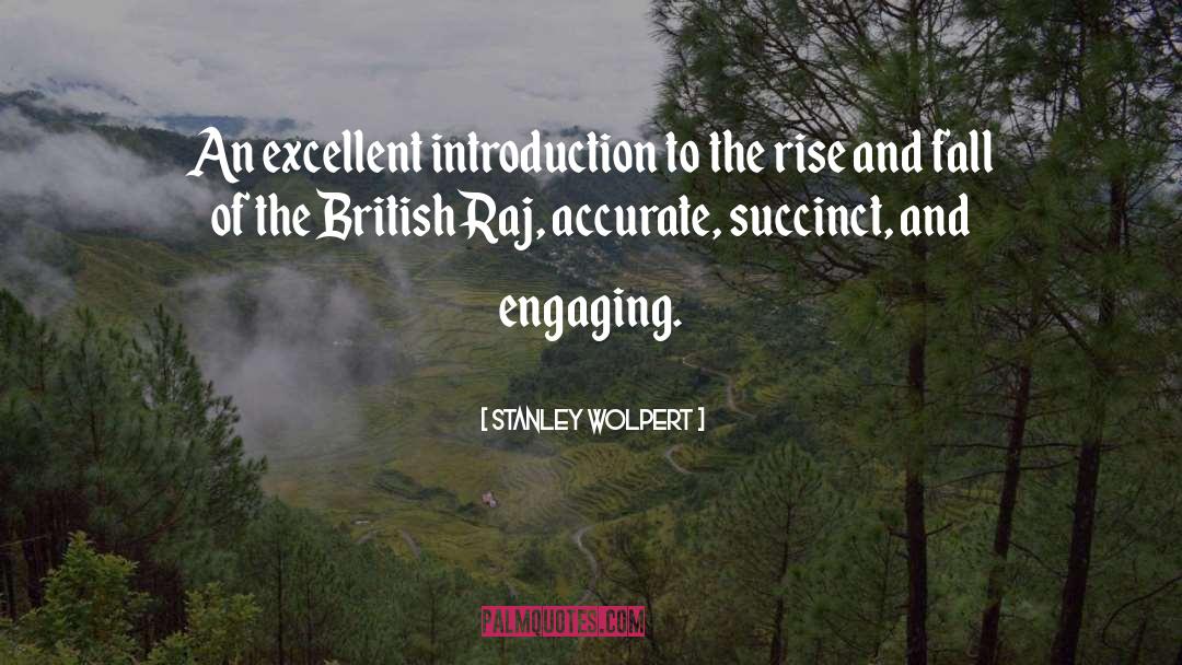 British Raj quotes by Stanley Wolpert