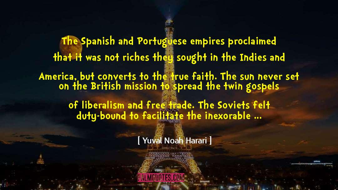 British Raj quotes by Yuval Noah Harari