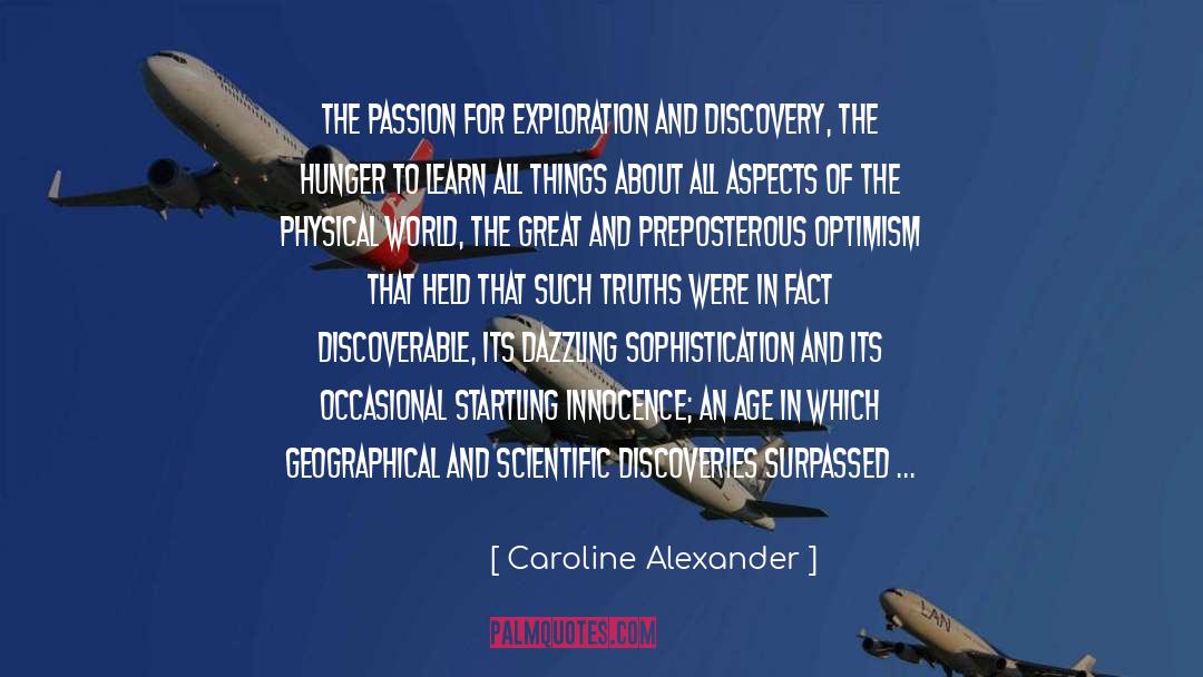 British Rendezvous quotes by Caroline Alexander