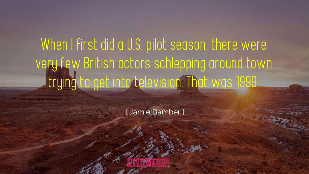 British Rendezvous quotes by Jamie Bamber