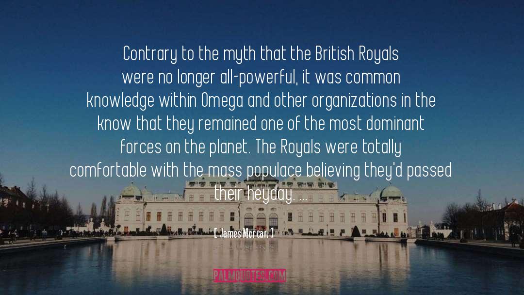 British Royals quotes by James Morcan