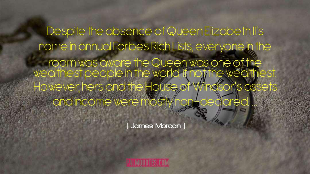 British Royals quotes by James Morcan