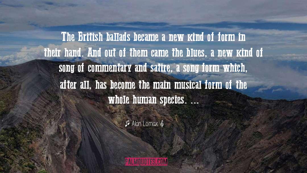 British Royals quotes by Alan Lomax