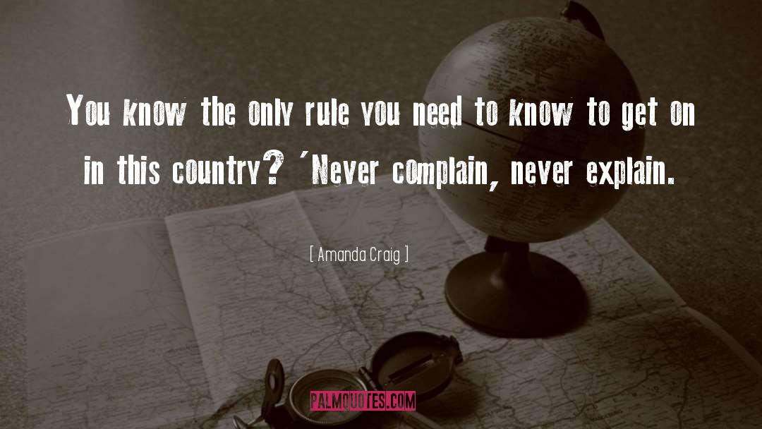 British Rule In India quotes by Amanda Craig