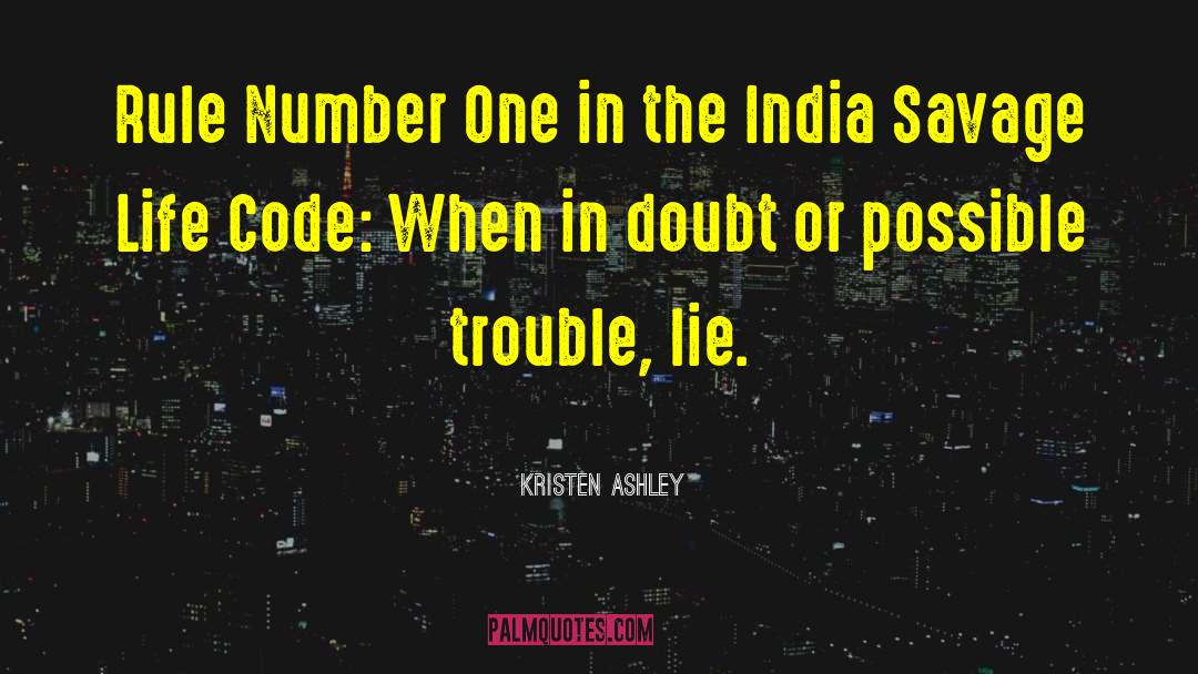 British Rule In India quotes by Kristen Ashley
