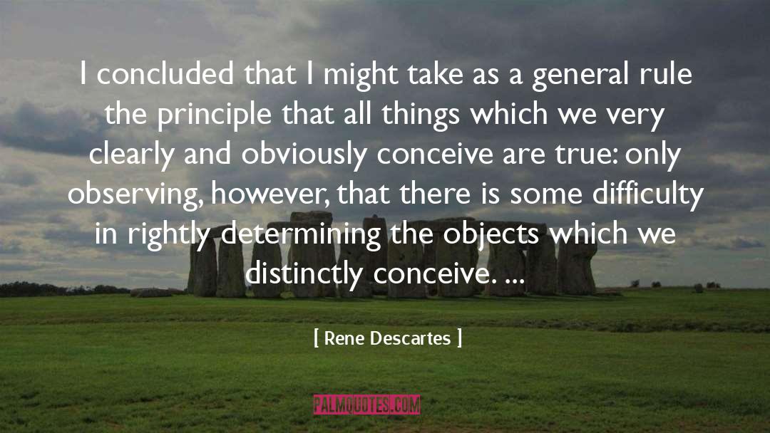 British Rule quotes by Rene Descartes