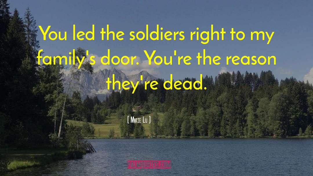 British Soldiers quotes by Marie Lu