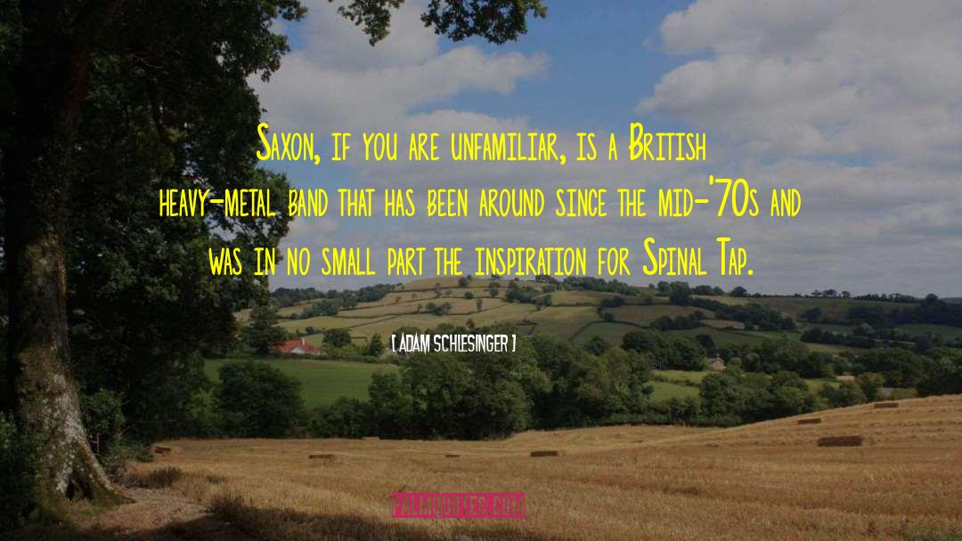 British Television quotes by Adam Schlesinger