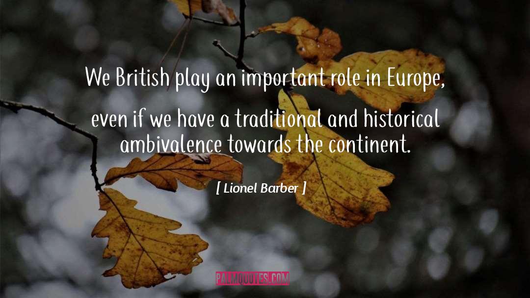 British Traditional Mystery quotes by Lionel Barber