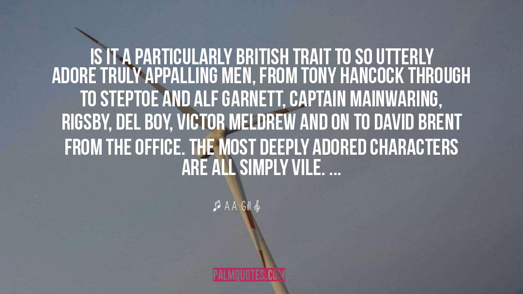 British Universities quotes by A.A. Gill