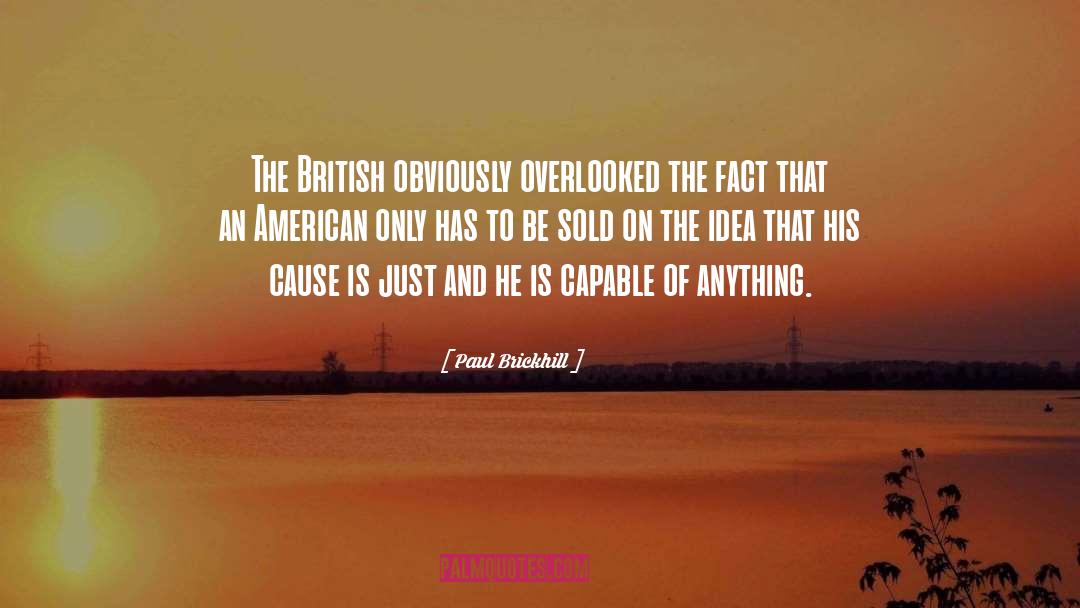British Universities quotes by Paul Brickhill