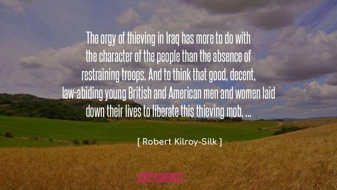 British Women Authors quotes by Robert Kilroy-Silk