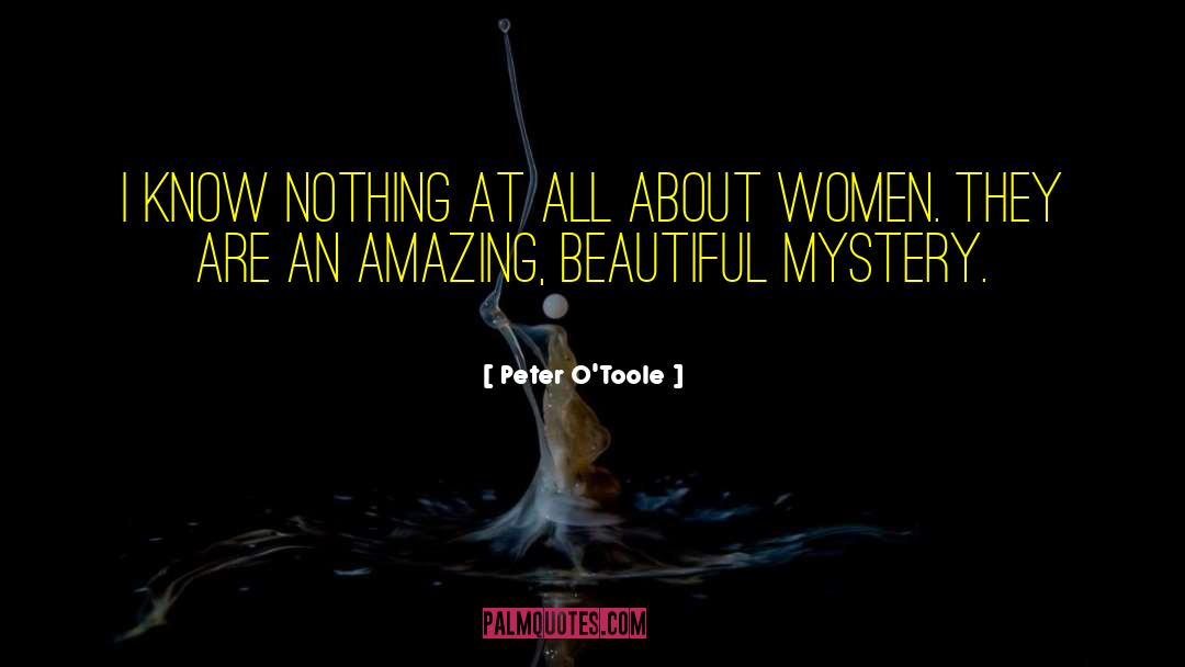 British Women Mystery Authors quotes by Peter O'Toole