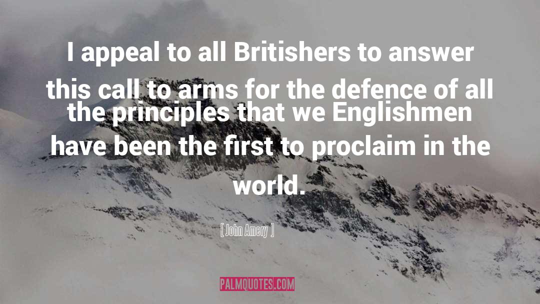 Britishers quotes by John Amery